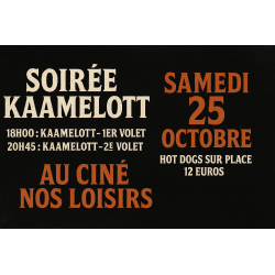 Kaamelott sur grand écran : du Graal au hot-dog !